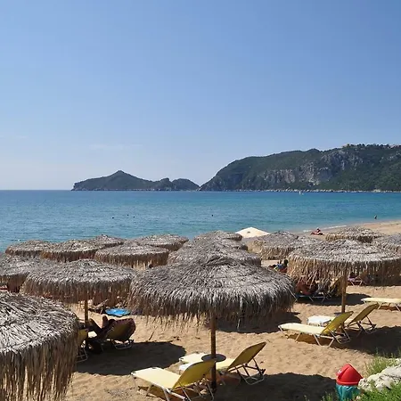 Larna Corfu 아파트 *