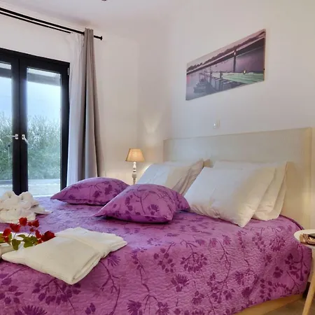 Larna Corfu 아파트 Kavvadades